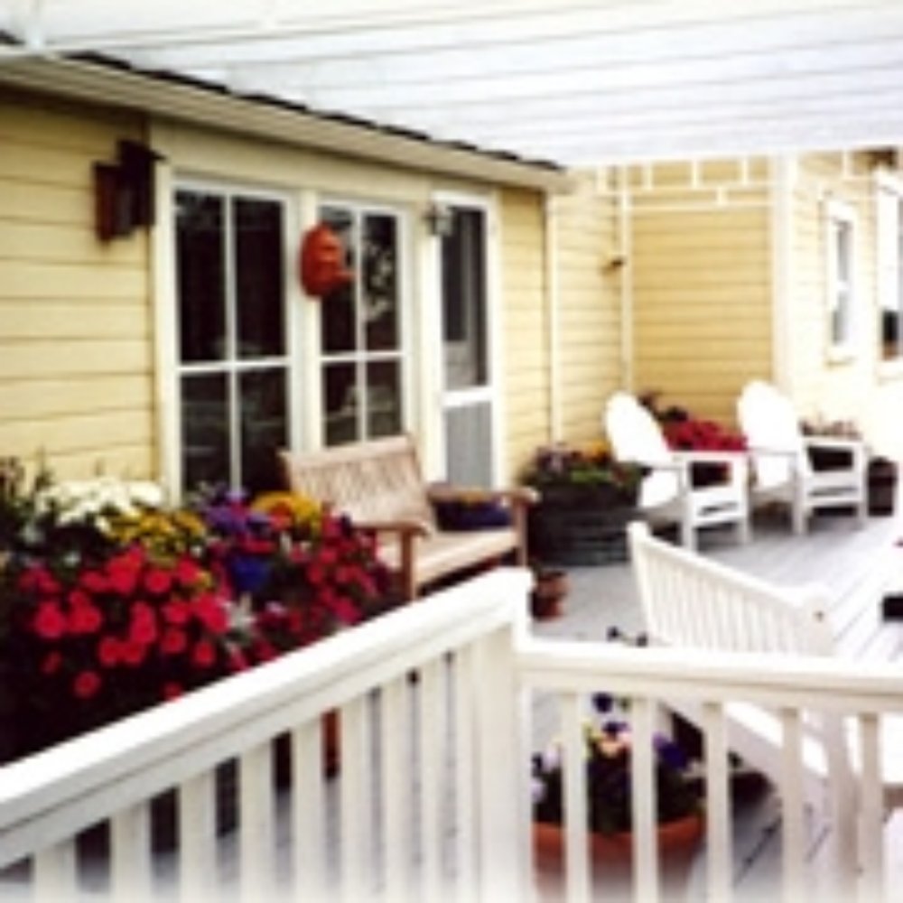 Olympic Lights - the comfy deck for lounging - Hotels Near Me - Friday Harbor, Washington