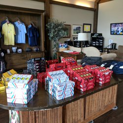 Fairways - Inside the golf shop inside the clubhouse.