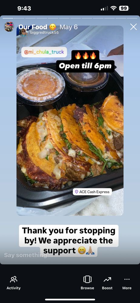 Mi Chula — Mexican restaurant in San Pablo