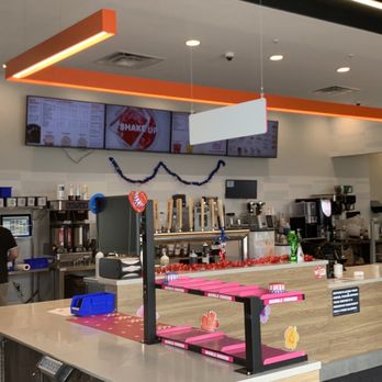 Dunkin' - Inside - Donuts Near Me - Celina, Ohio