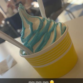 Zesto - Cotton Candy Ice Cream - Fast Food Near Me - Mitchell, South Dakota
