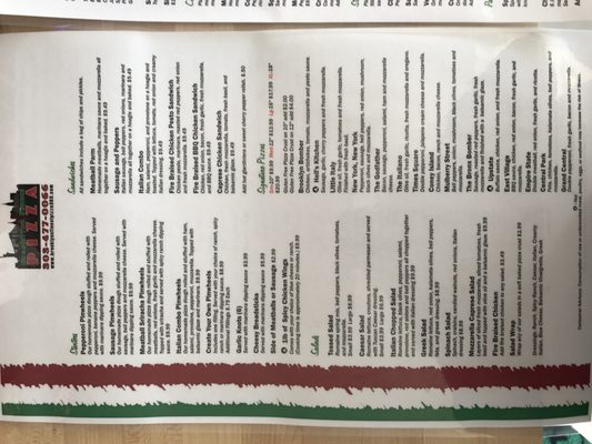 Menu photo 5 Brooklyn's Finest Pizza Denver, CO Menu photo 5 Brooklyn's Finest Pizza Denver, CO
