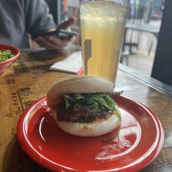 Zoe Ma Ma - Pork Belly Bao and Iced Green Tea - Chinese Near Me - Boulder, Colorado Zoe Ma Ma - Pork Belly Bao and Iced Green Tea - Chinese Near Me - Boulder, Colorado
