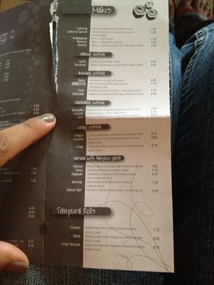 Menu photo 5 Maki Sushi Bar Edinburg, TX Menu photo 5 Maki Sushi Bar Edinburg, TX