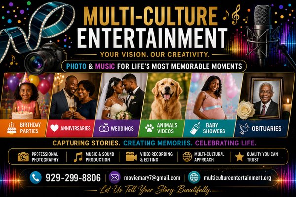 Multi Culture Entertainment on Yelp