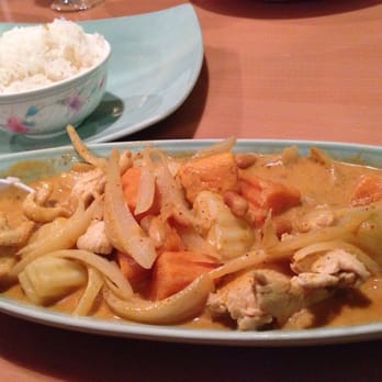 Thai Wasabi - Massaman curry with chicken - Thai Near Me - Bradenton, Florida Thai Wasabi - Massaman curry with chicken - Thai Near Me - Bradenton, Florida