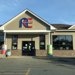 Robinson's Mobil Mart - Front
