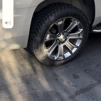 Firestone Complete Auto Care - This is the new tire I had to pay double warranty to get - Tires Near Me - Milpitas, California Firestone Complete Auto Care - This is the new tire I had to pay double warranty to get - Tires Near Me - Milpitas, California