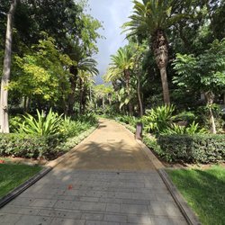 Parque García Sanabria - Path