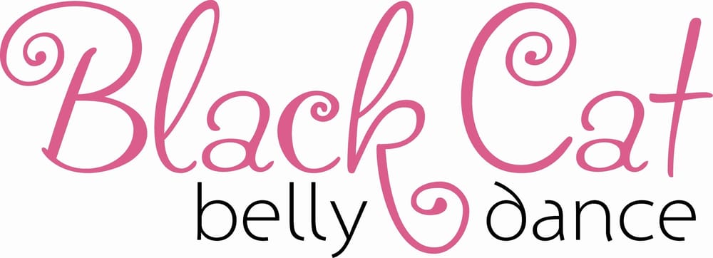 Black Cat Belly Dance Logo