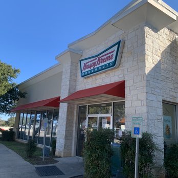 Krispy Kreme - Outside - Donuts Near Me - Austin, Texas