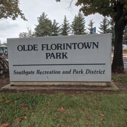 Olde Florintown Park - Sign