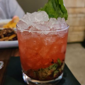 The Olive Restobar - Purple Rain - Taste like alot of Basil - Mediterranean Near Me - Downey, California