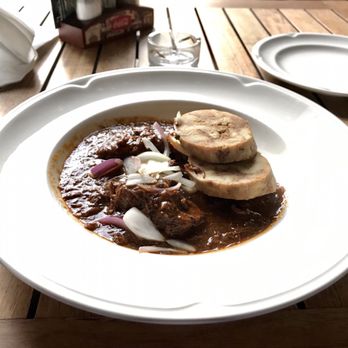 Restaurace Malostranská beseda - Goulash - Czech Near Me - Prague, Puerto Rico Restaurace Malostranská beseda - Goulash - Czech Near Me - Prague, Puerto Rico