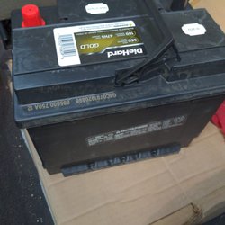 Advance Auto Parts - New car battery-- I know, exciting, right?