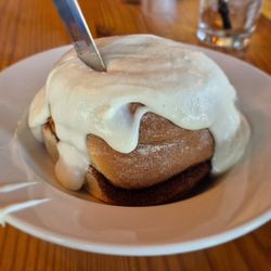 Scrambled Jake's - Cinnamon Roll