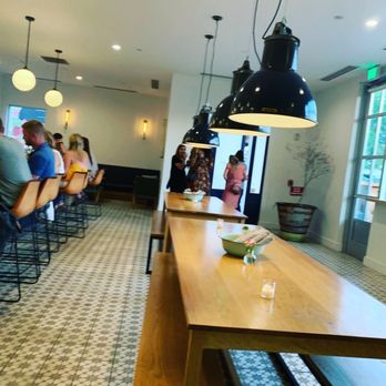 Henrietta Red - Seating in the bar. - New American Near Me - Nashville, Tennessee