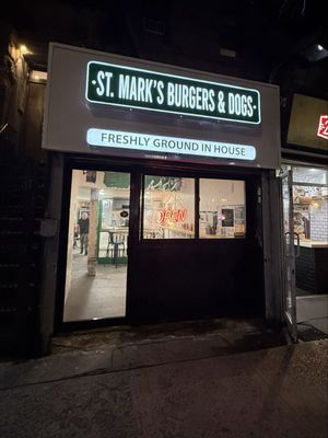 St. Mark's Burgers and Dogs by null