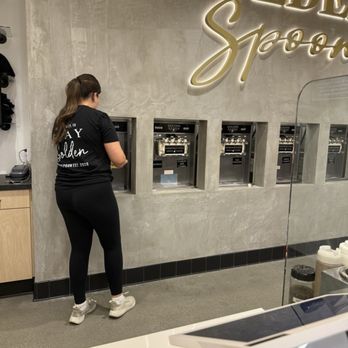 Golden Spoon - Flavors and machines, not self serve - Ice Cream & Frozen Yogurt Near Me - Bakersfield, California Golden Spoon - Flavors and machines, not self serve - Ice Cream & Frozen Yogurt Near Me - Bakersfield, California