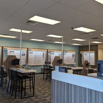 Stanton Optical - Store Interior at Stanton Optical Store Fort Worth TX 76114 - Eyewear & Opticians Near Me - Fort Worth, Texas