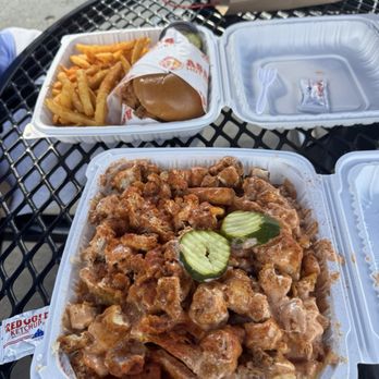 Asad’s Hot Chicken - Asads 6 - Loaded Fries Asads 2 - 2x Sliders With Fries - Chicken Shop Near Me - Conshohocken, Pennsylvania Asad’s Hot Chicken - Asads 6 - Loaded Fries Asads 2 - 2x Sliders With Fries - Chicken Shop Near Me - Conshohocken, Pennsylvania