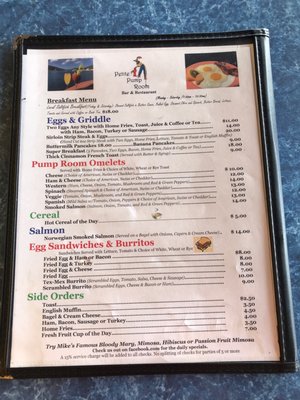 Menu photo 8 Petite Pump Room St. Thomas, VI