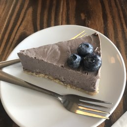 Vegan Blueberry Cheesecake