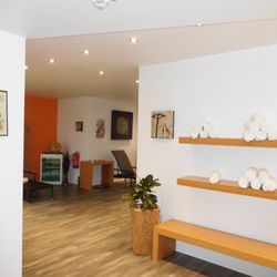 Hotel Newton - Blick in die Wellness-Oase mit Sauna