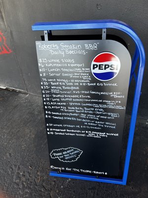 Menu photo 1 Robert's Smokin' BBQ Port Richey, FL Menu photo 1 Robert's Smokin' BBQ Port Richey, FL