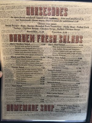 Abe's Hideout by null