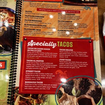 El Rancherito Mexican Restaurant - Menu - Mexican Near Me - Mount Vernon, Illinois