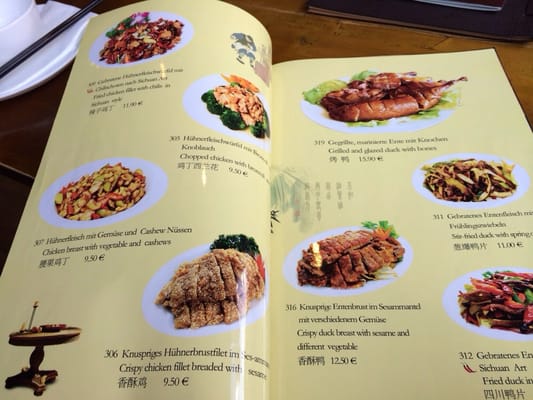 Menu photo 2 Tian Fu Berlin, BE Menu photo 2 Tian Fu Berlin, BE