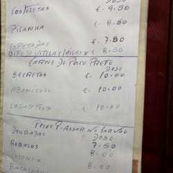 Restaurant Serafim - Specials