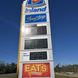 Inland Gas - Sign