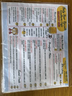 Menu photo 2 Baby Bear Biscuits San Luis Obispo, CA Menu photo 2 Baby Bear Biscuits San Luis Obispo, CA