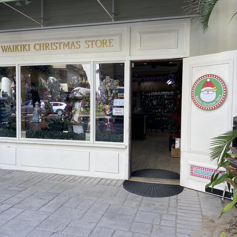 Waikiki Christmas Store - Store front - Home Decor Near Me - Honolulu, Hawaii Waikiki Christmas Store - Store front - Home Decor Near Me - Honolulu, Hawaii