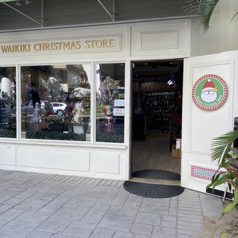 Waikiki Christmas Store - Store front - Home Decor Near Me - Honolulu, Hawaii Waikiki Christmas Store - Store front - Home Decor Near Me - Honolulu, Hawaii