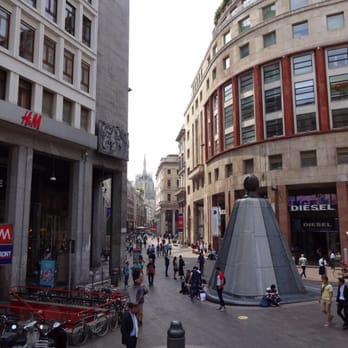 Corso Vittorio Emanuele - East end, Corso Vittorio Emanuele - Landmarks & Historical Buildings Near Me - Milan, Michigan