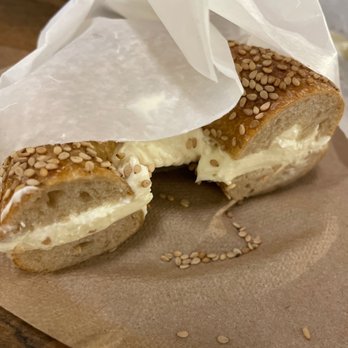 Bagel Guild - Bagel with cream cheese - Bagels Near Me - Boston, Massachusetts