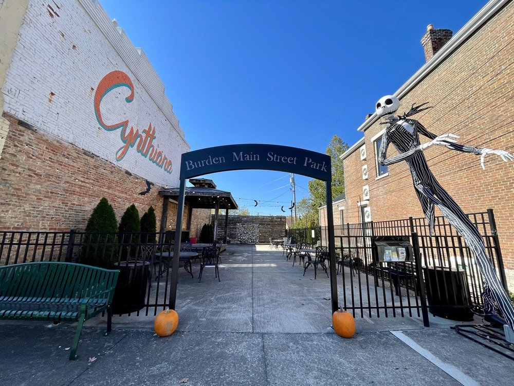 Burden Main Street Park Logo