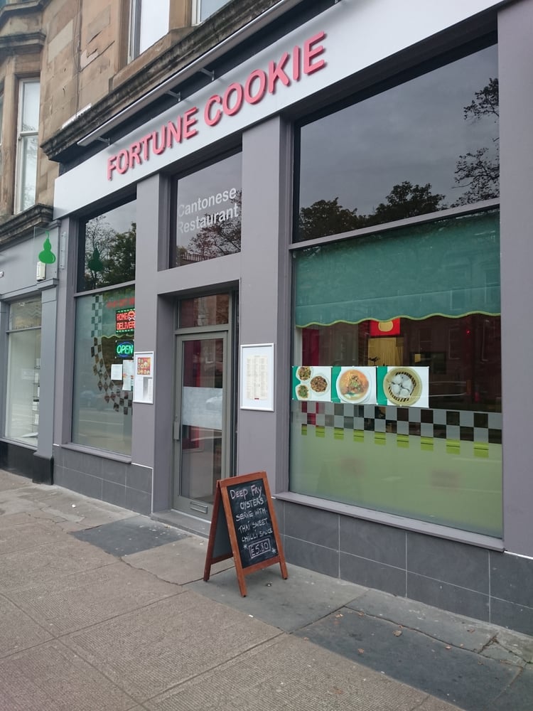 FORTUNE COOKIE Updated March 2024 609 Great Western Road, Glasgow