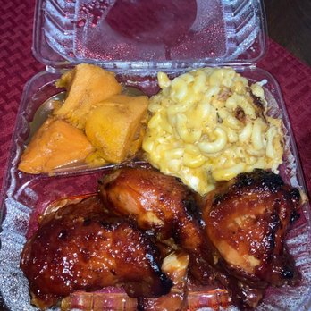 Bed-Stuy Fish Fry - BBQ Chicken Dinner Platter - Seafood Near Me - Brooklyn, New York