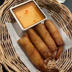 Sukhothai Thai Restaurant Express ll - More Shrimp In A Blanket (6)