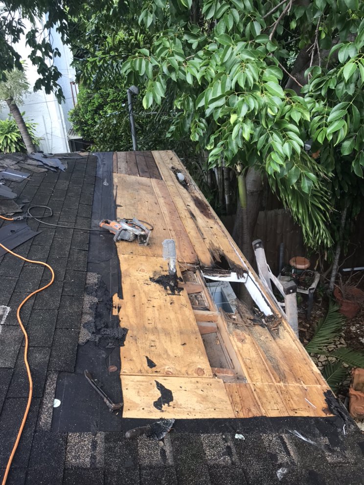 Slide of Eagle Roofing