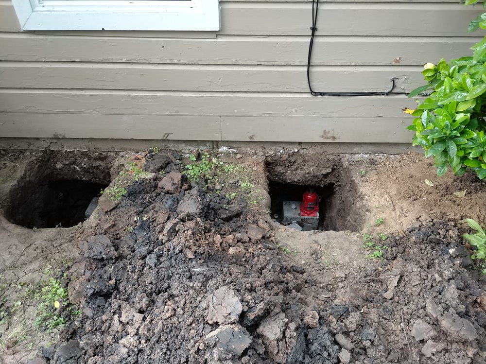 Slide of South Texas House Leveling