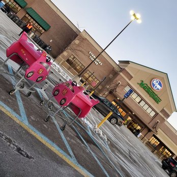 Kroger Marketplace - Even these Pink Kiddie Shopping carts have frost on them from sitting outside last night! 1/31/2023 - Grocery Near Me - Shelby Township, Michigan Kroger Marketplace - Even these Pink Kiddie Shopping carts have frost on them from sitting outside last night! 1/31/2023 - Grocery Near Me - Shelby Township, Michigan