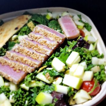 The Toss Up - Build Your Own Salad featuring Ahi Tuna - Salad Near Me - Gardena, California The Toss Up - Build Your Own Salad featuring Ahi Tuna - Salad Near Me - Gardena, California