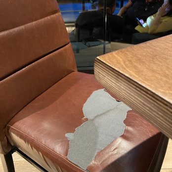 Ballast Point Brewing Long Beach - Beat up furniture throughout restaurant. No regard for appearances. - Breweries Near Me - Long Beach, California