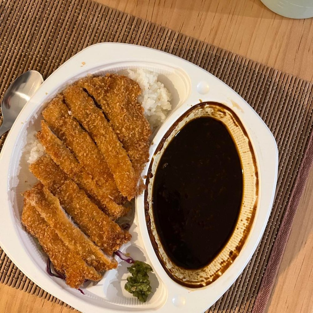 Dela Curo Curry - Tonkatsu Set - Sandwiches Near Me - Berkeley, California