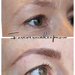 A Touch of Beauty By Natalie - Feather stroke eyebrows!
